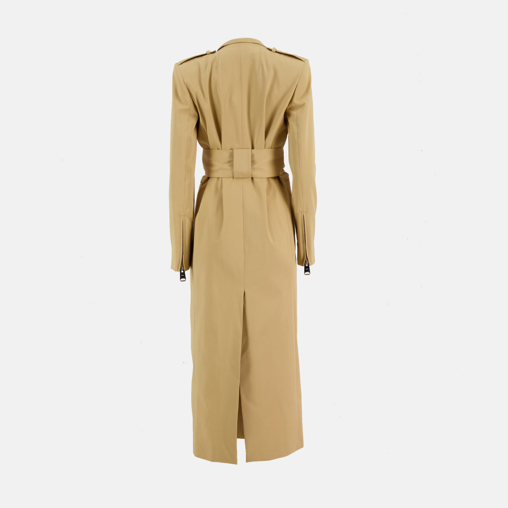 Cappotti Trench Maxwell Khaite Beige Femme