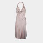 Dresses D-Estiny Draped Dress Diesel Pink Women