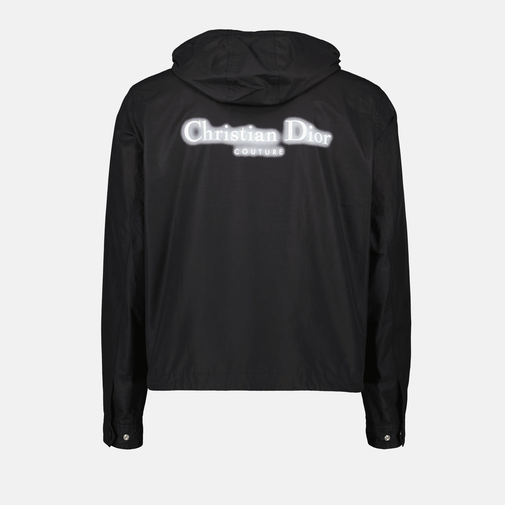 Jacken Couture Windbreaker Dior Schwarz Homme