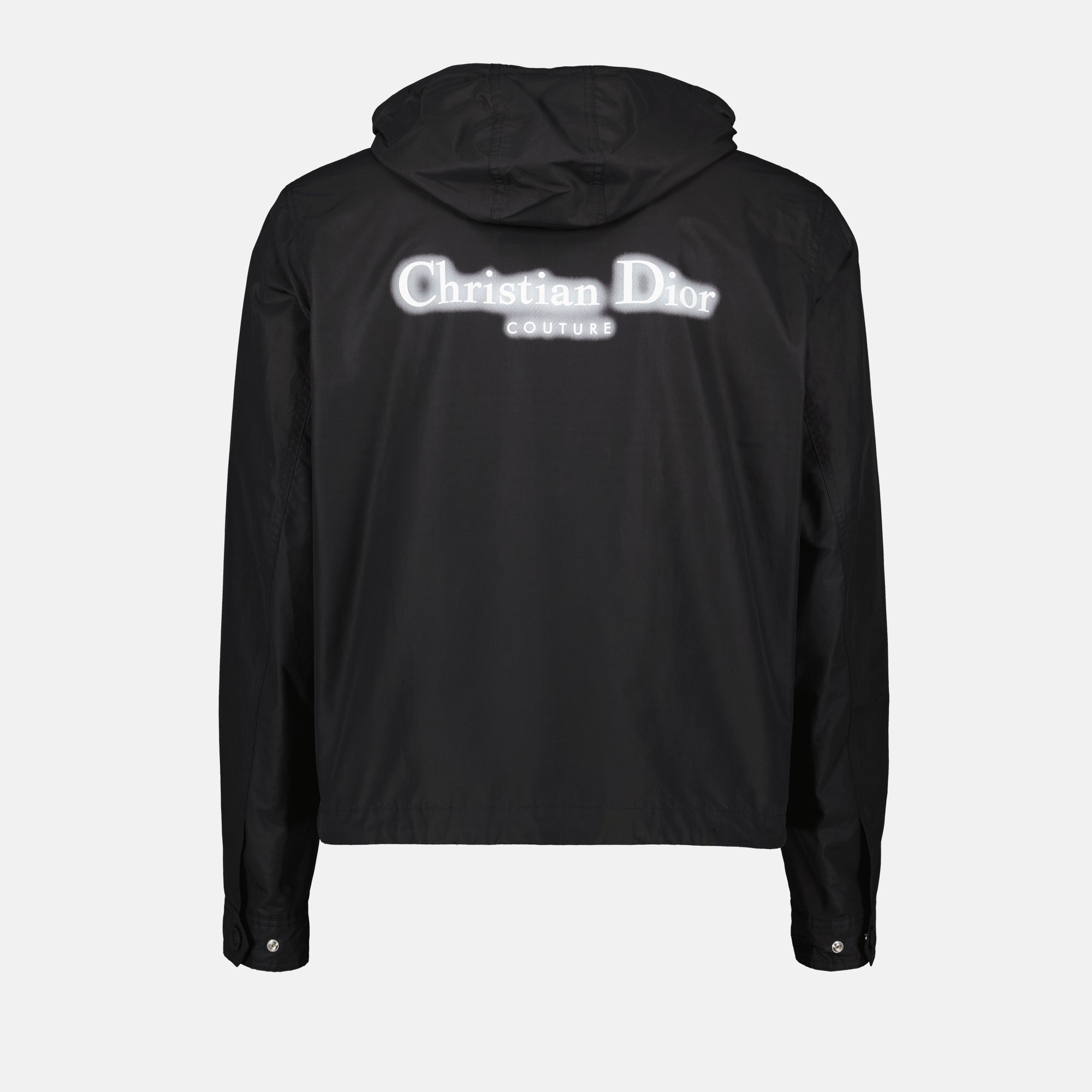 Jacken Couture Windbreaker Dior Schwarz Homme