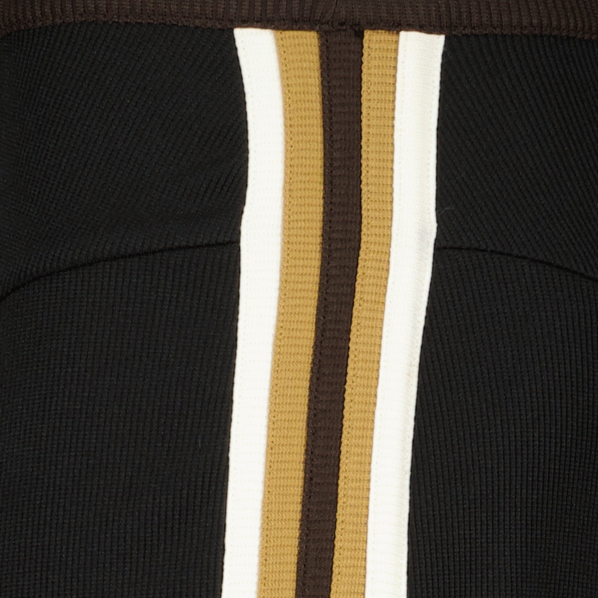 Imagen del Pantalón de Chándal a Rayas Negros de Christopher Esber para Mujer - Temporada Primavera-Verano 2026 - Vista Detallada_1