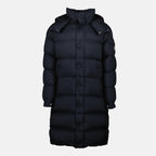 Immagine del Giubbotto lungo Hanoverian da uomo Moncler - Stagione Autunno-Inverno 2025 - Vista Frontale