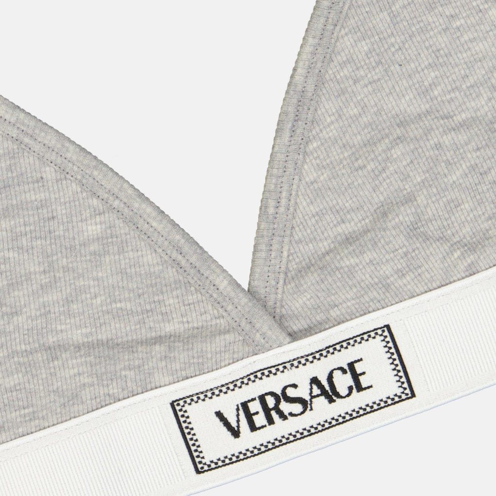 Sous-vêtements et homewear Brassière '90S Vintage Versace Gris Femme