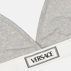 Sous-vêtements et homewear Brassière '90S Vintage Versace Gris Femme