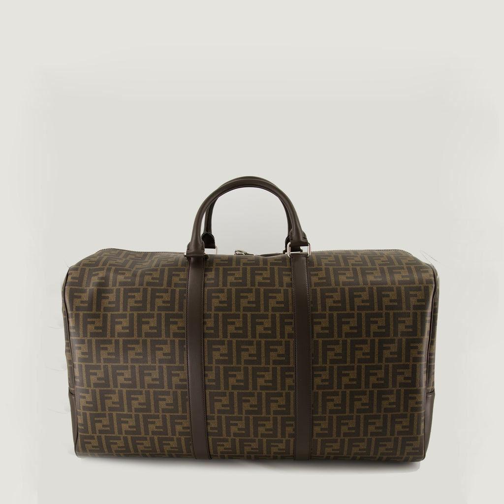 Sacs de sport et voyage Sac de voyage FF Fendi Marron Homme