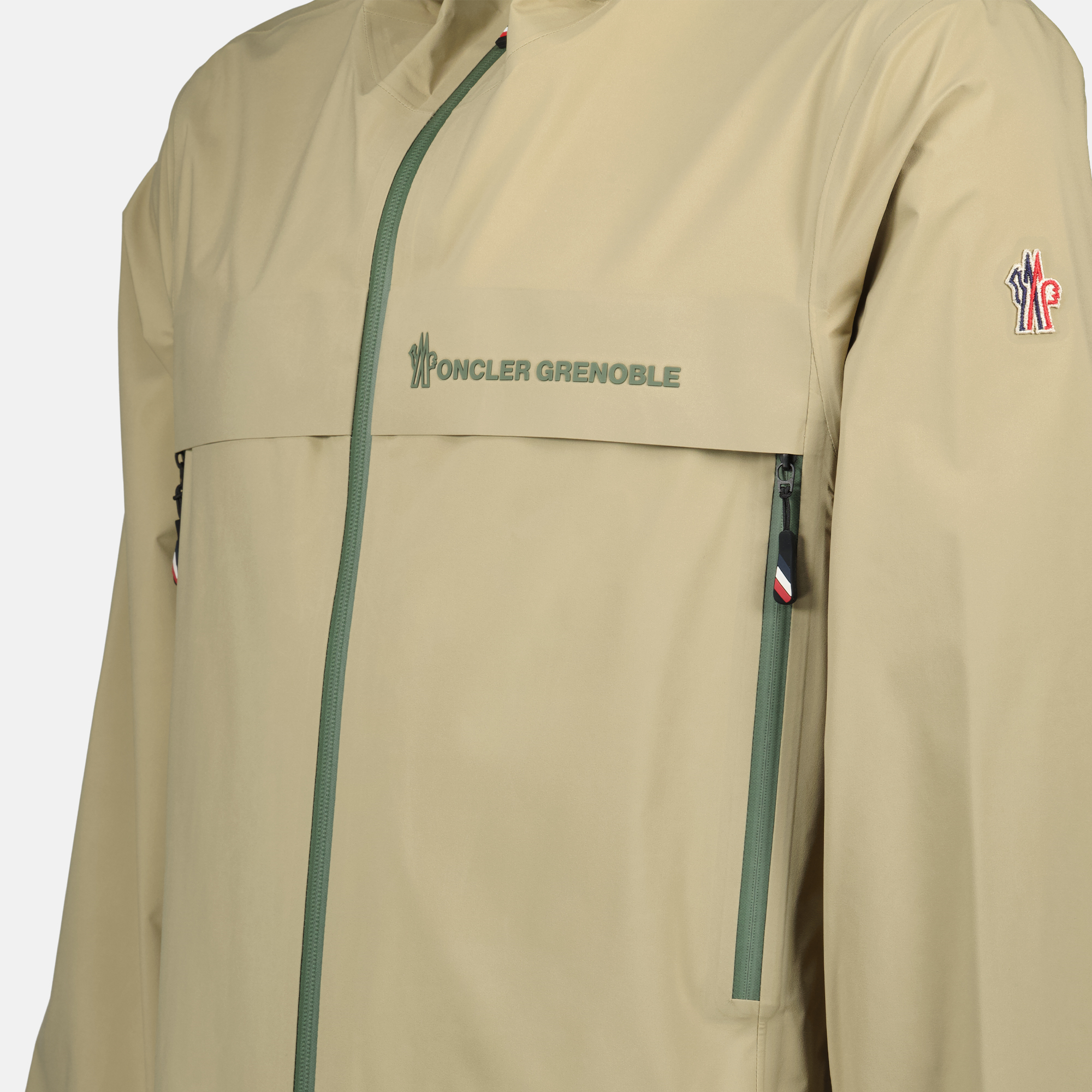 Jaquetas Jacket Waterproof Shipton Moncler Grenoble Bege Homme
