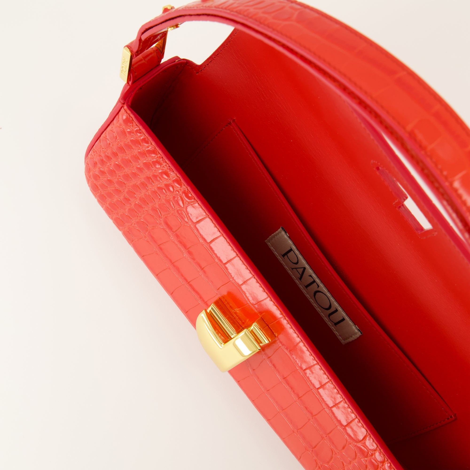 Immagine della borsa Long Lock del marchio Patou per Donna - Stagione Autunno-Inverno 2025 - Vista Dettagliata_3