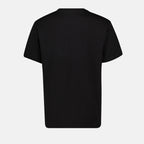 Camisetas T-shirt Couture Dior Preto Homme