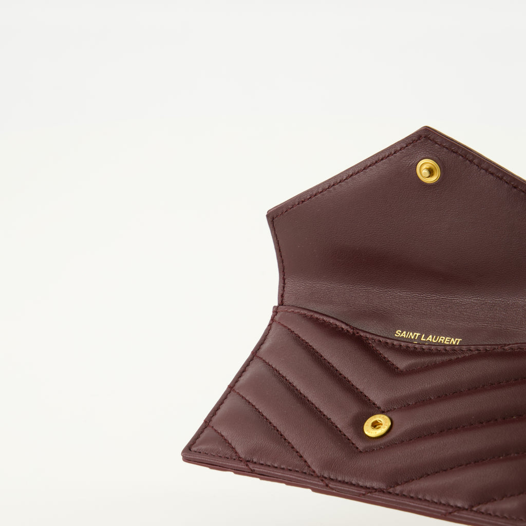 Imagen del portacartas Cassandre Fragments de la marca Saint Laurent para Mujer - Temporada Otoño-Invierno 2025 - Vista Detallada_2