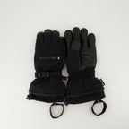 Écharpes, foulards et gants Gants de ski Moncler Grenoble Noir Homme