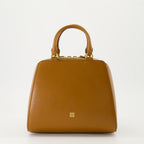 Sacs à main et épaule Mini sac Antigona Cube Givenchy Marron Femme