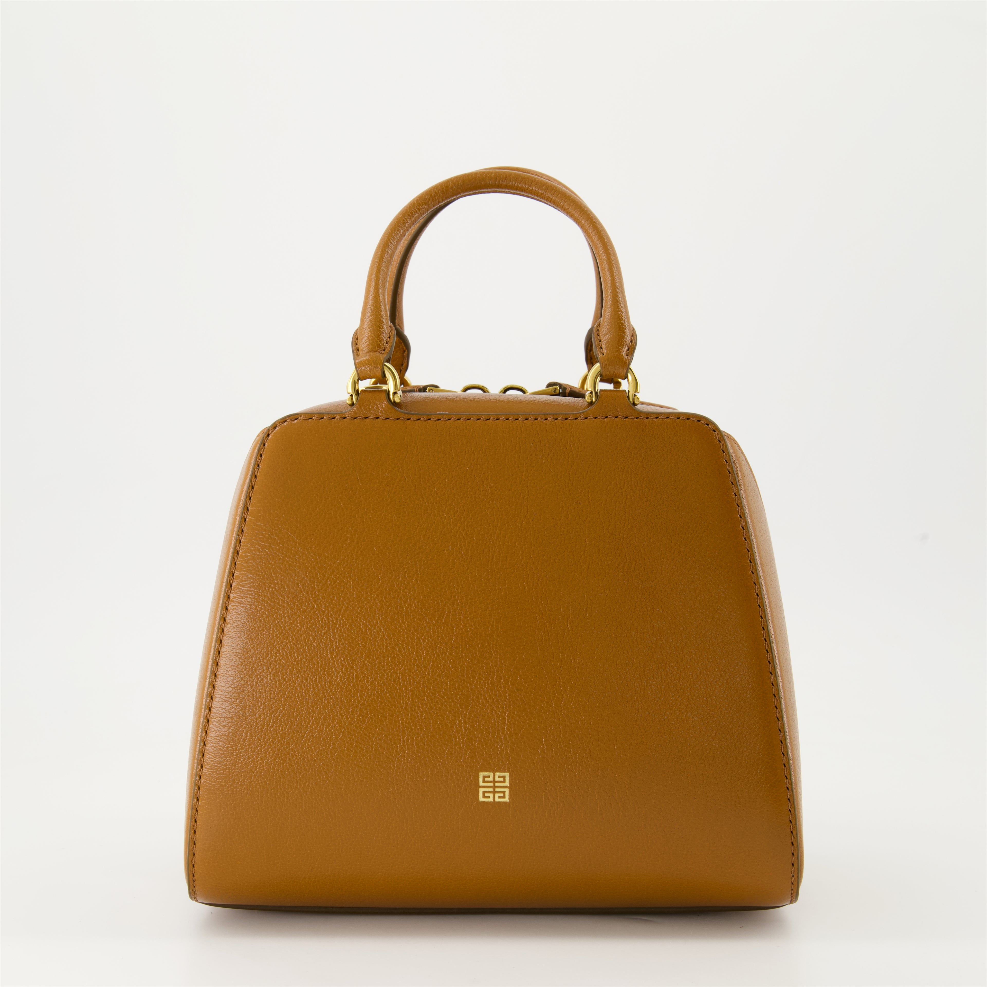Sacs à main et épaule Mini sac Antigona Cube Givenchy Marron Femme