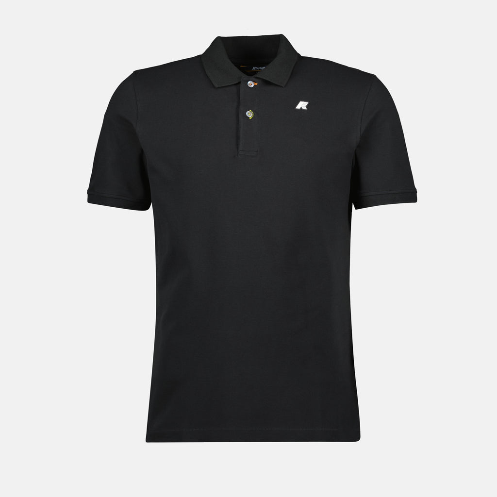 Polo shirts Vinnie Polo K-Way Black Homme