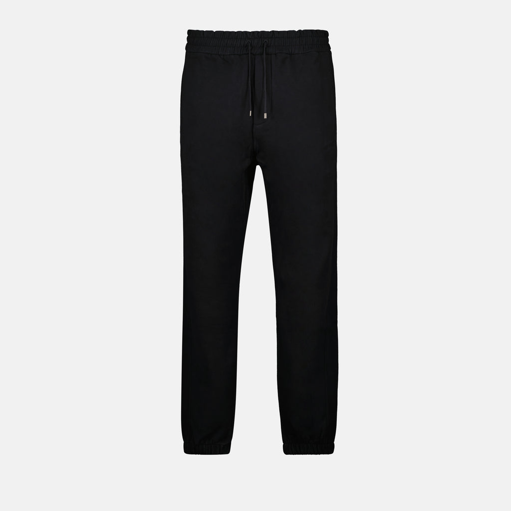 Pantalons Pantalon jogging en nylon Saint Laurent Noir Homme