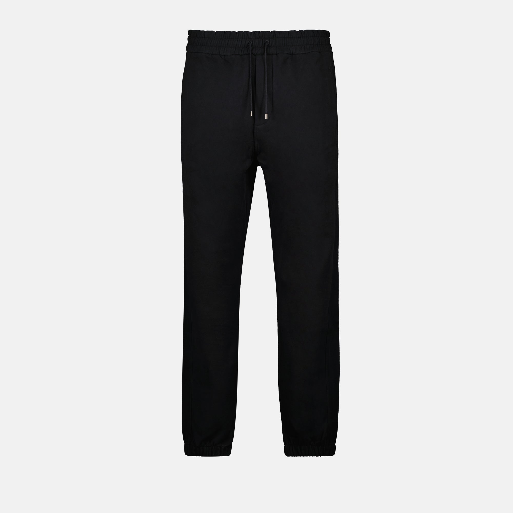 Pantalons Pantalon jogging en nylon Saint Laurent Noir Homme