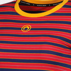 T-shirts T-Shirt Logo a Righe Rosse Marine Serre Rouge Femme