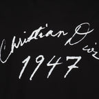 T-shirts T-shirt CD 1947 Dior Noir Homme