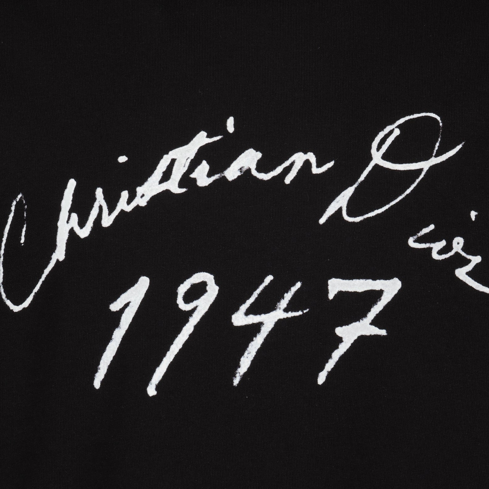 T-shirts T-shirt CD 1947 Dior Noir Homme