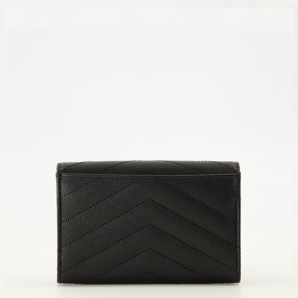 Petite maroquinerie Cassandre Black Wallet Saint Laurent Noir Homme