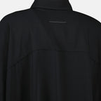 Imagem da camisa preta da marca Mm6 para mulher - Temporada Primavera-Verão 2026 - Vista detalhada_2