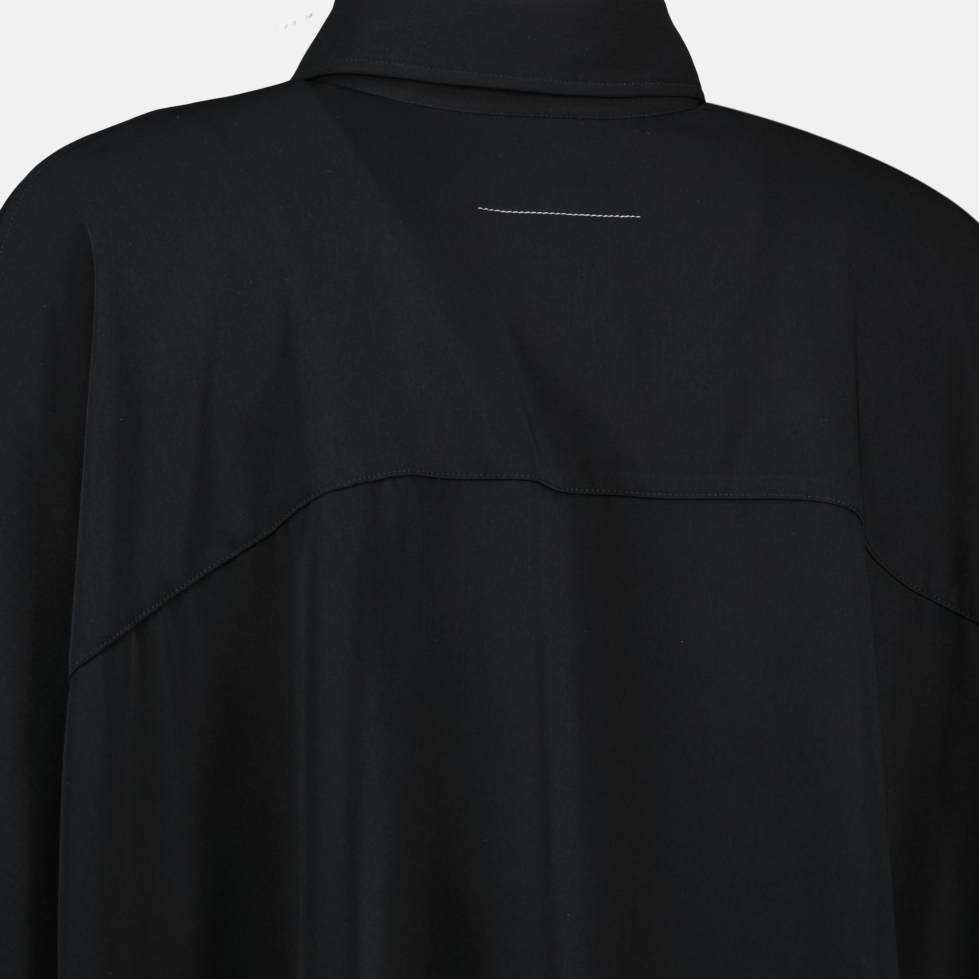 Image de l'article Chemise noir de la marque Mm6 pour Femme - Saison Printemps-Été 2026 - Vue détaillée_2