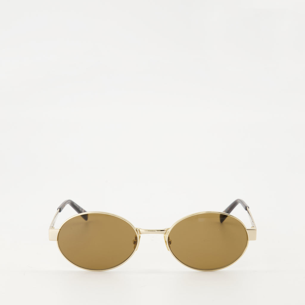 Image de l'article Lunettes de soleil SL 692 de la marque Saint Laurent pour Unisex - Saison Automne-Hiver 2025 - Vue de Face
