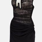 Robes Robe Salacia en dentelle Christopher Esber Noir Femme