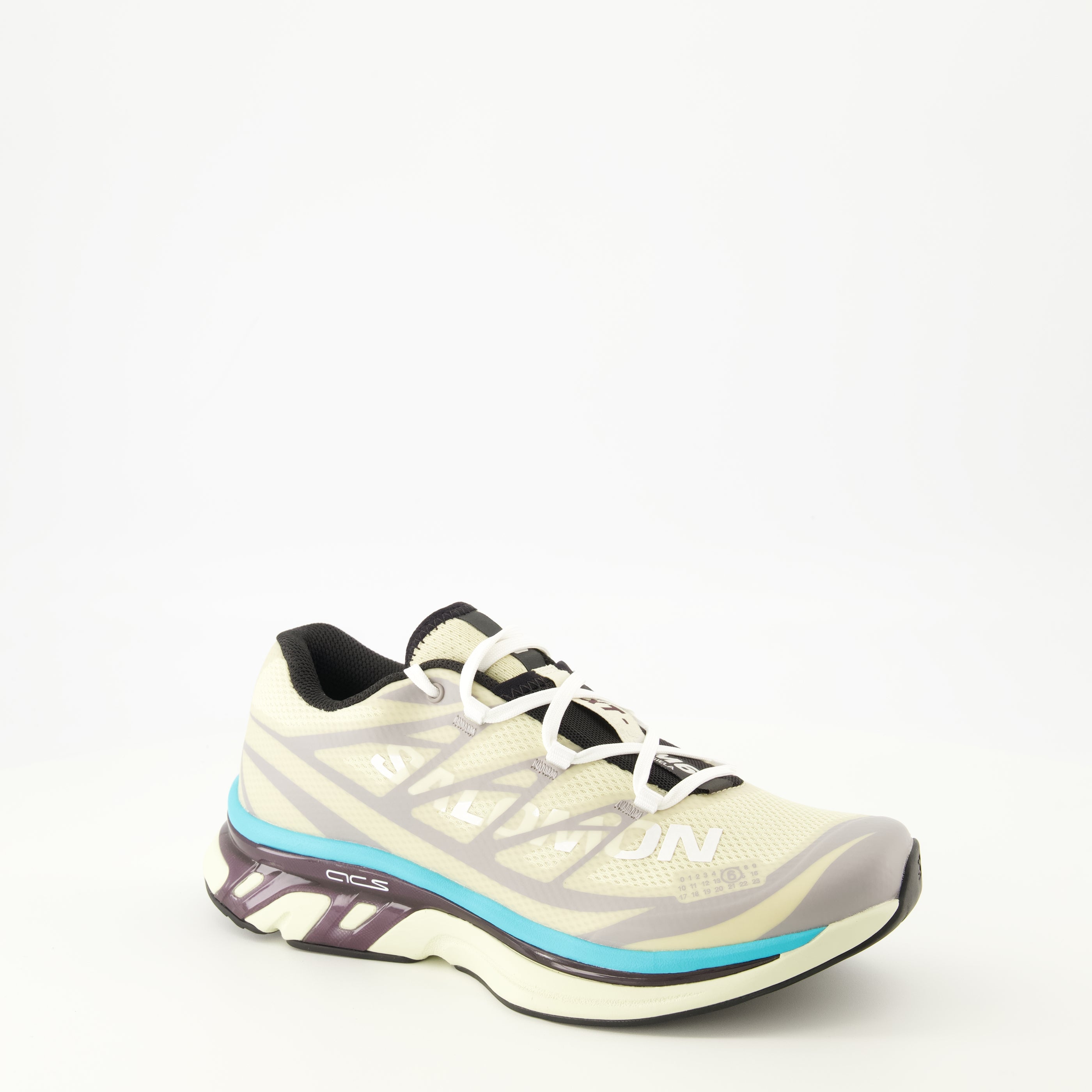 Baskets MM6 x Salomon XT Beige Sneakers Mm6 Beige Femme