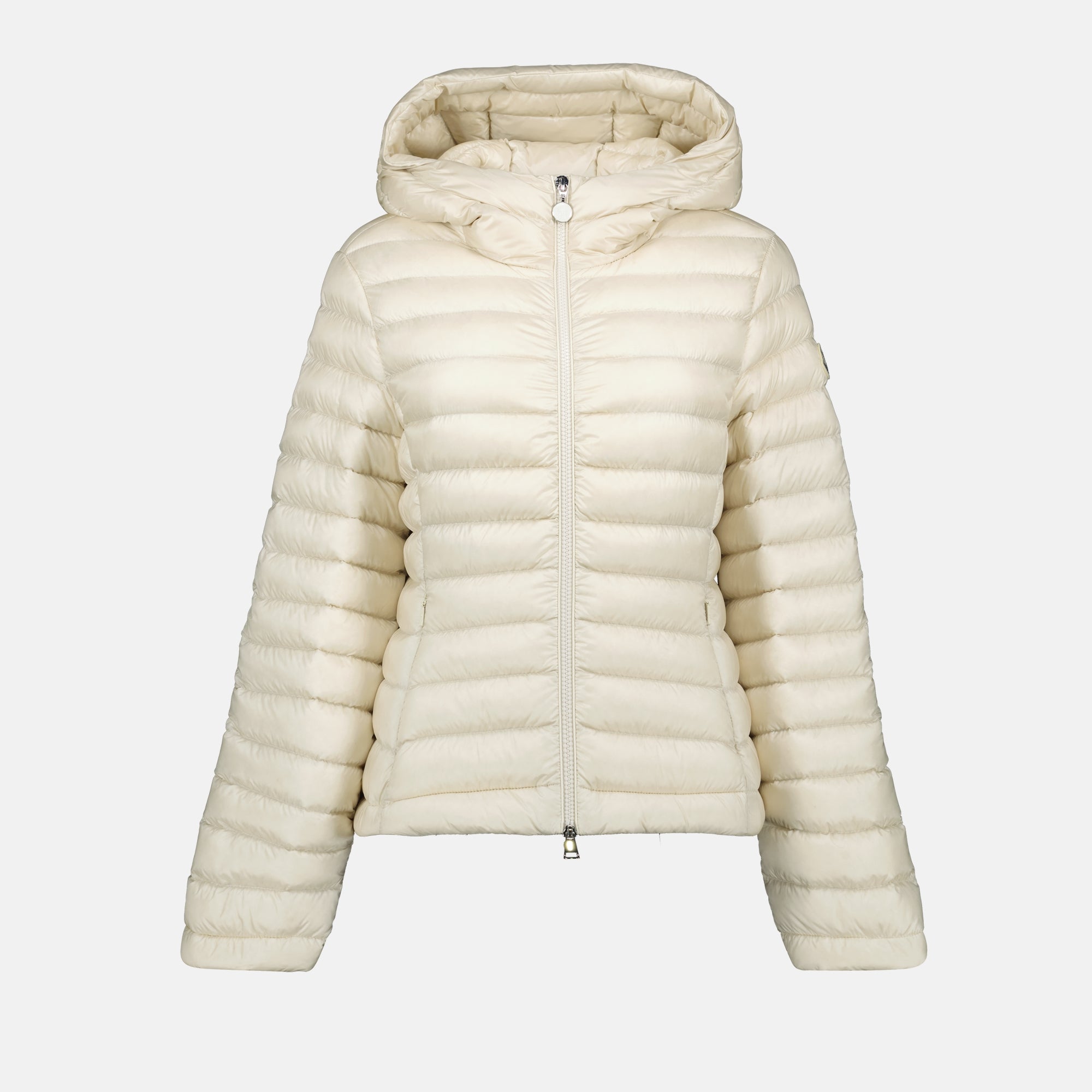 Manteaux Doudoune matelassée Ige Moncler Blanc Femme