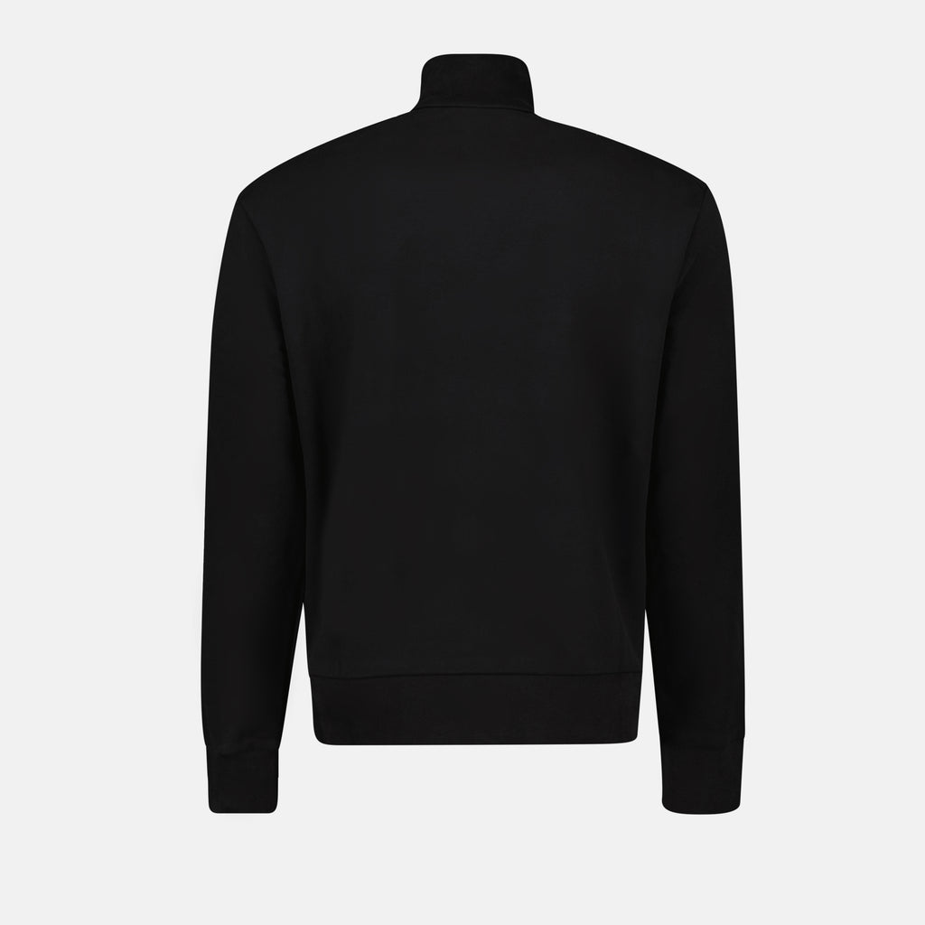 Vestes Veste bi-matière Moncler Noir Homme