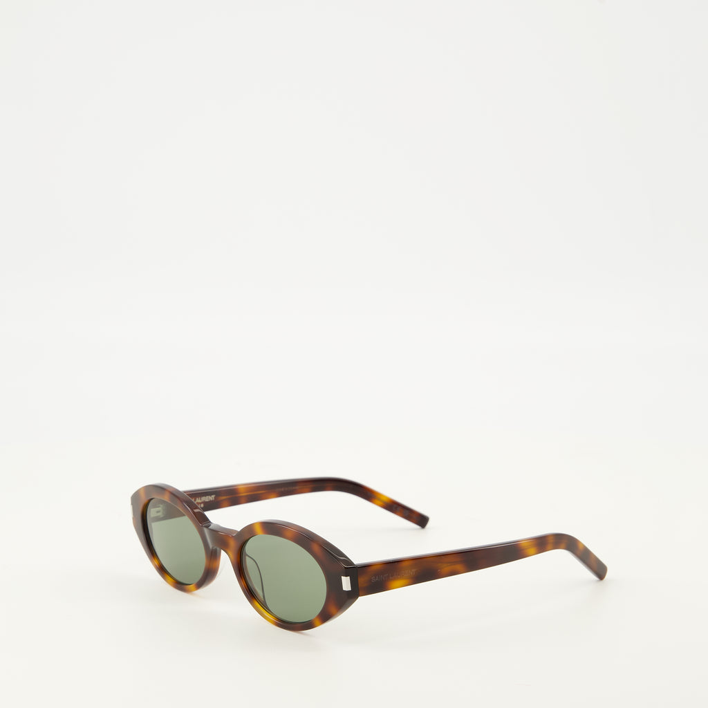 Image de l'article Lunettes de soleil SL 567 de la marque Saint Laurent pour Unisex - Saison Automne-Hiver 2025 - Vue de Dos