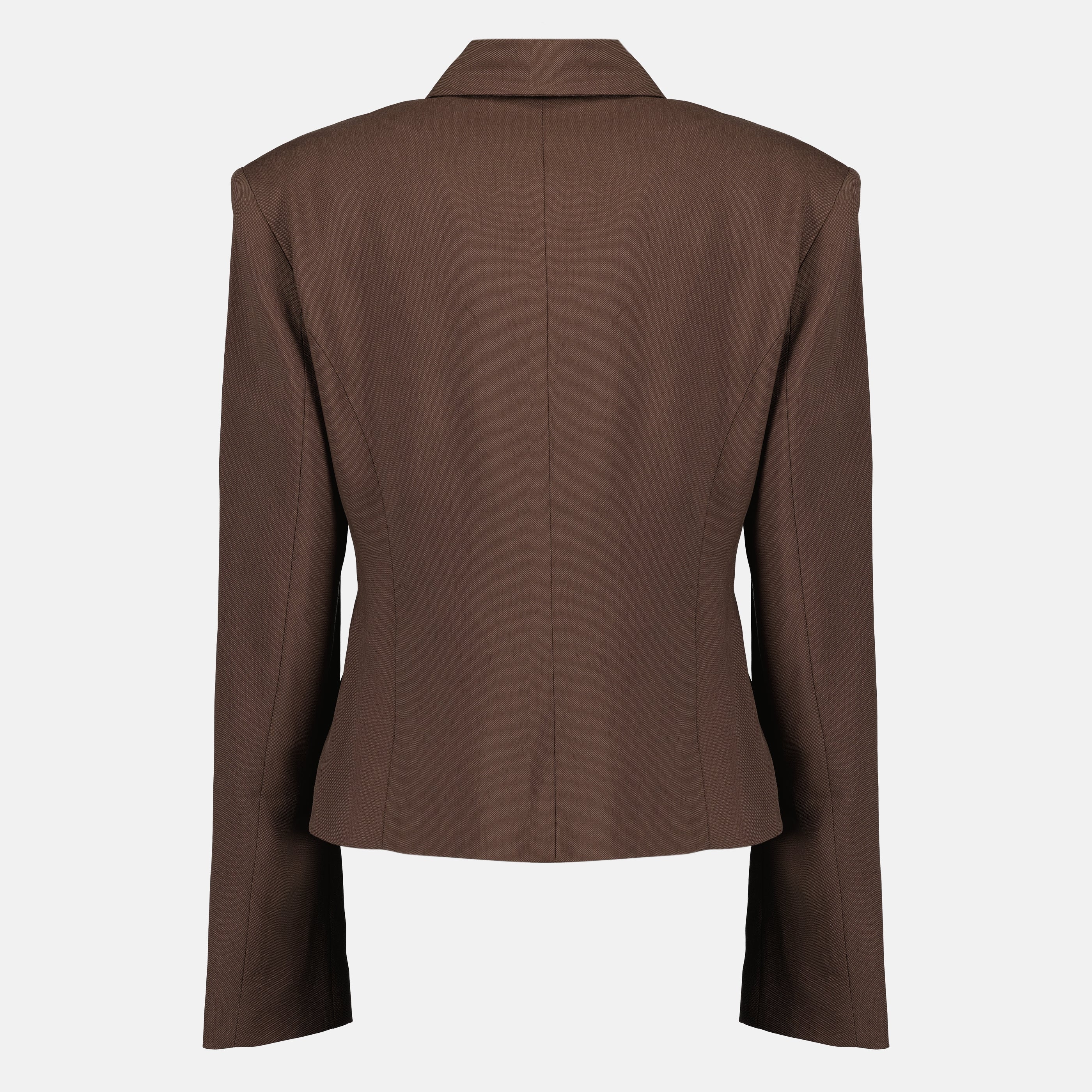 Vestes Veste à fronces marron Iro Marron Femme