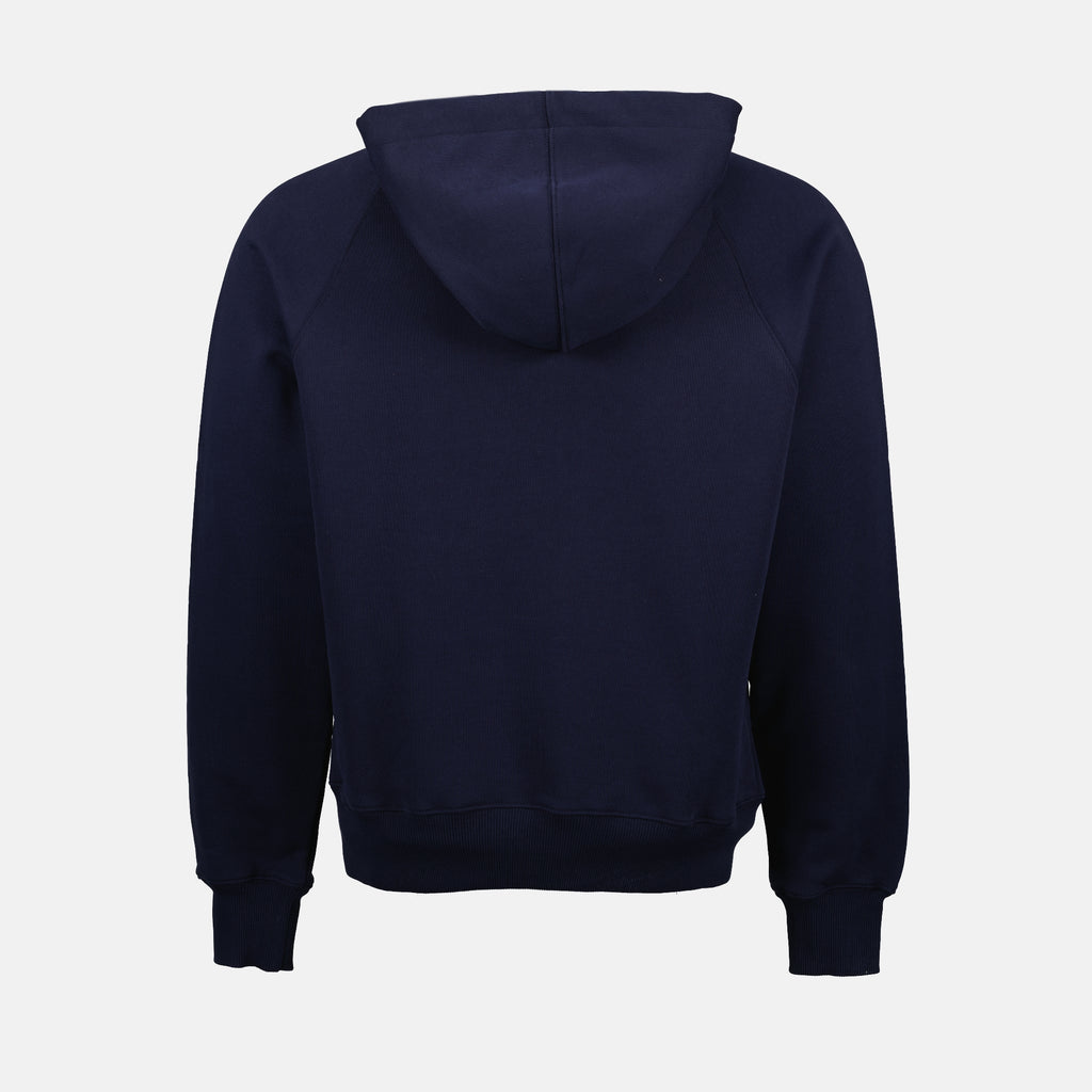 Sweatshirts Ami de Coeur Kapuzenpullover Ami PARIS Dunkelblau Unisex