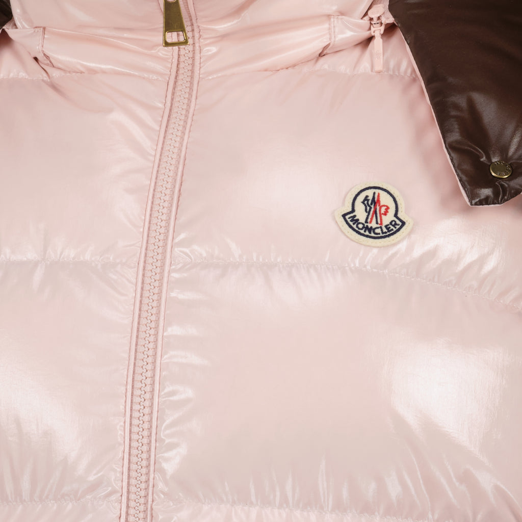 Vestes Doudoune sans manches Niverolle rose Moncler Rose Femme
