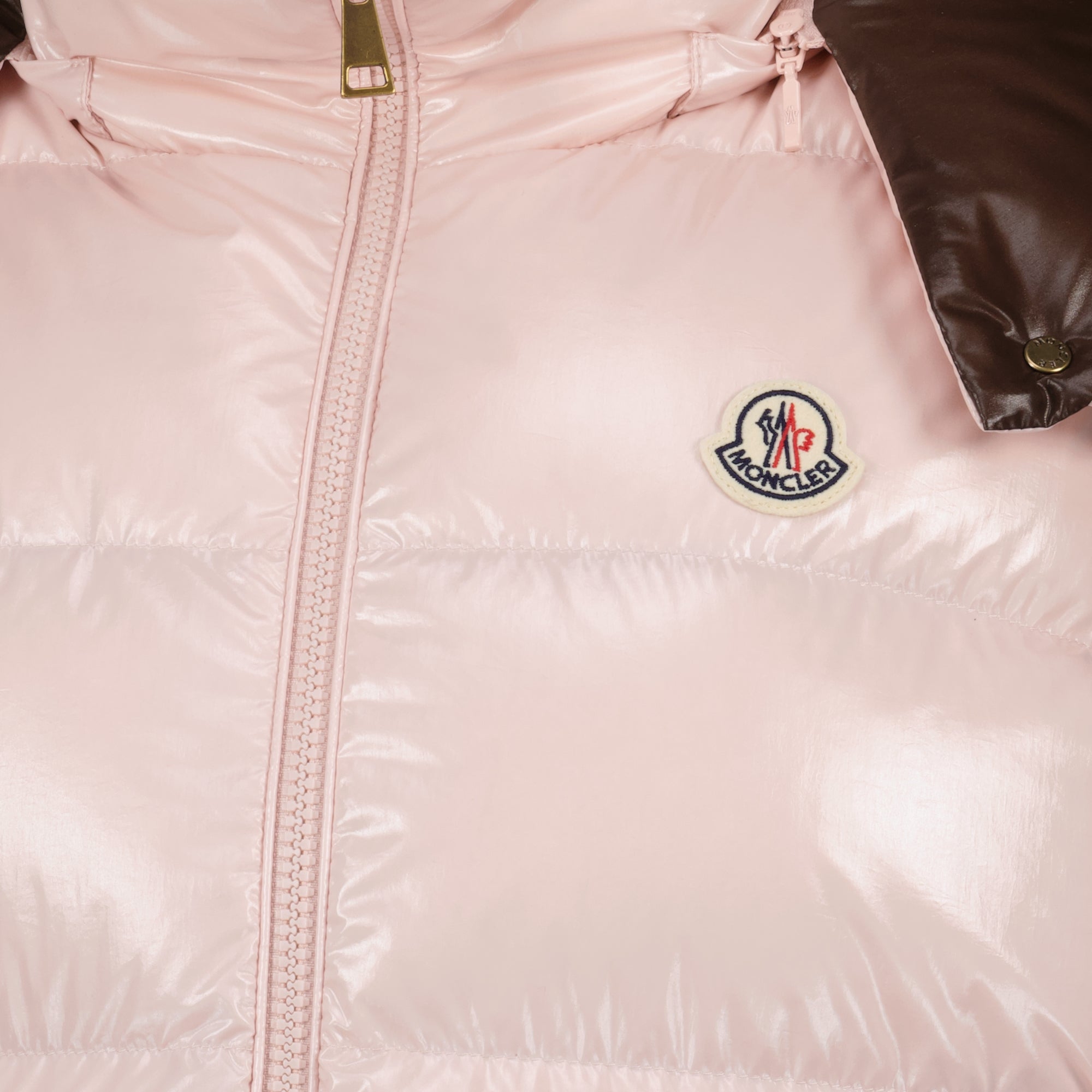 Vestes Doudoune sans manches Niverolle rose Moncler Rose Femme