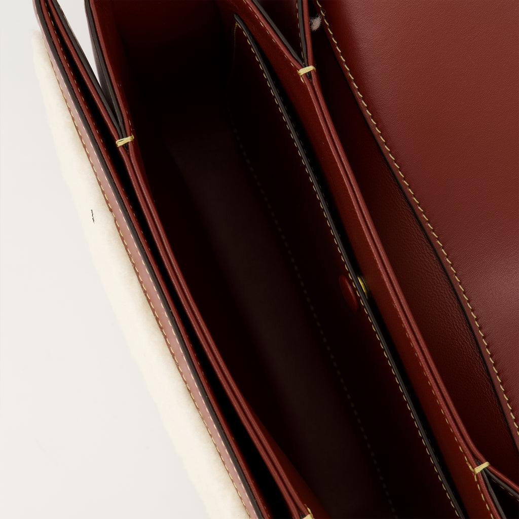 Bild des Artikels Leder- und Wolltasche von Valentino Garavani für Damen - Herbst-Winter 2025 - Detaillierte Ansicht_3