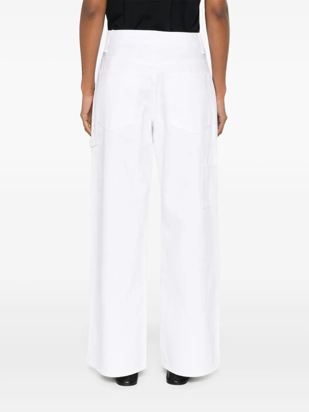 Pantaloni Sowen Jeans Khaite Bianco Femme