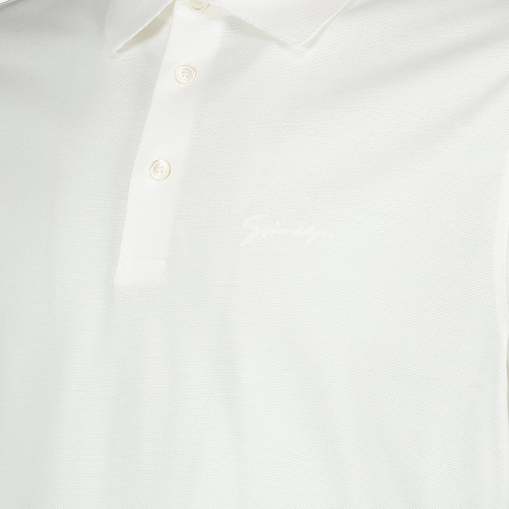 Polo shirts Embroidered Polo Givenchy White Homme