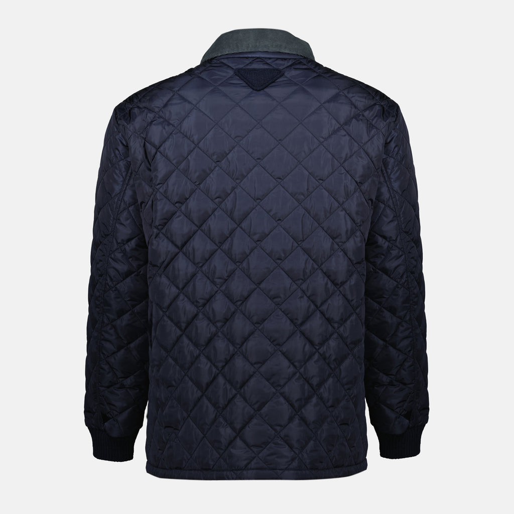 Image de l'article Veste matelassée de la marque Prada pour Homme - Saison Automne-Hiver 2025 - Vue détaillée_2