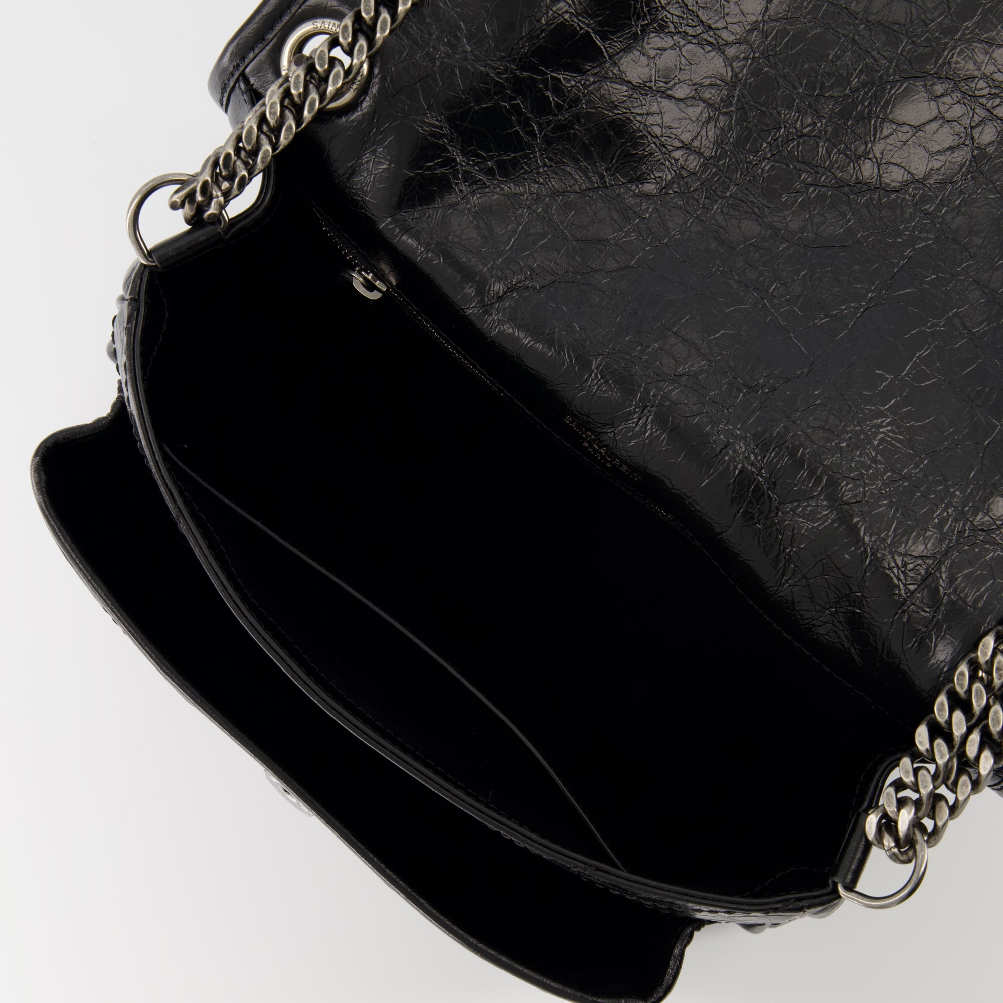 ハンドバッグ・ショルダーバッグ ニキバッグ Saint Laurent 黒 Femme