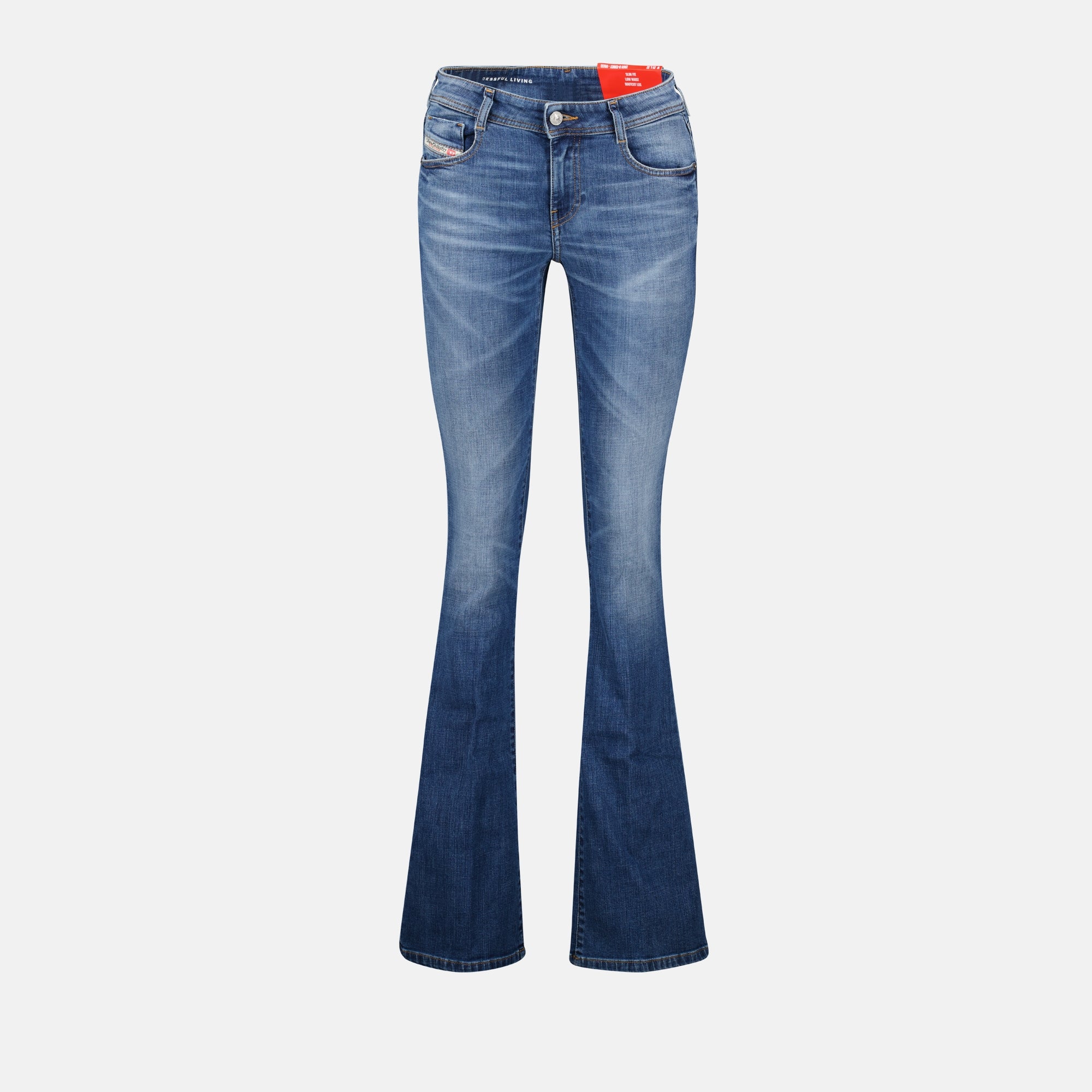Pantalons Jean bootcut 1969 Diesel Bleu Femme