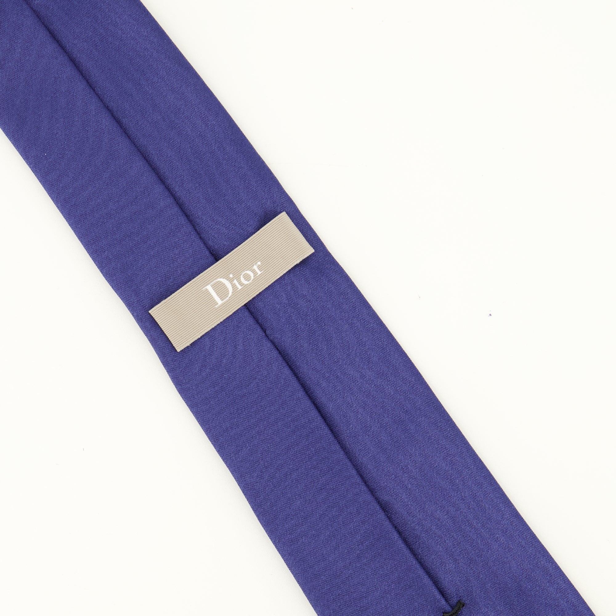 Écharpes, foulards et gants Gravata de Seda Azul Dior Bleu foncé Homme