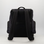 Zaini Zaino Barocco Versace Nero Homme