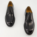 Imagem do sapato Derby de couro da marca Tod's para Homem - Outono-Inverno 2025 - Vista de cima do par de sapatos