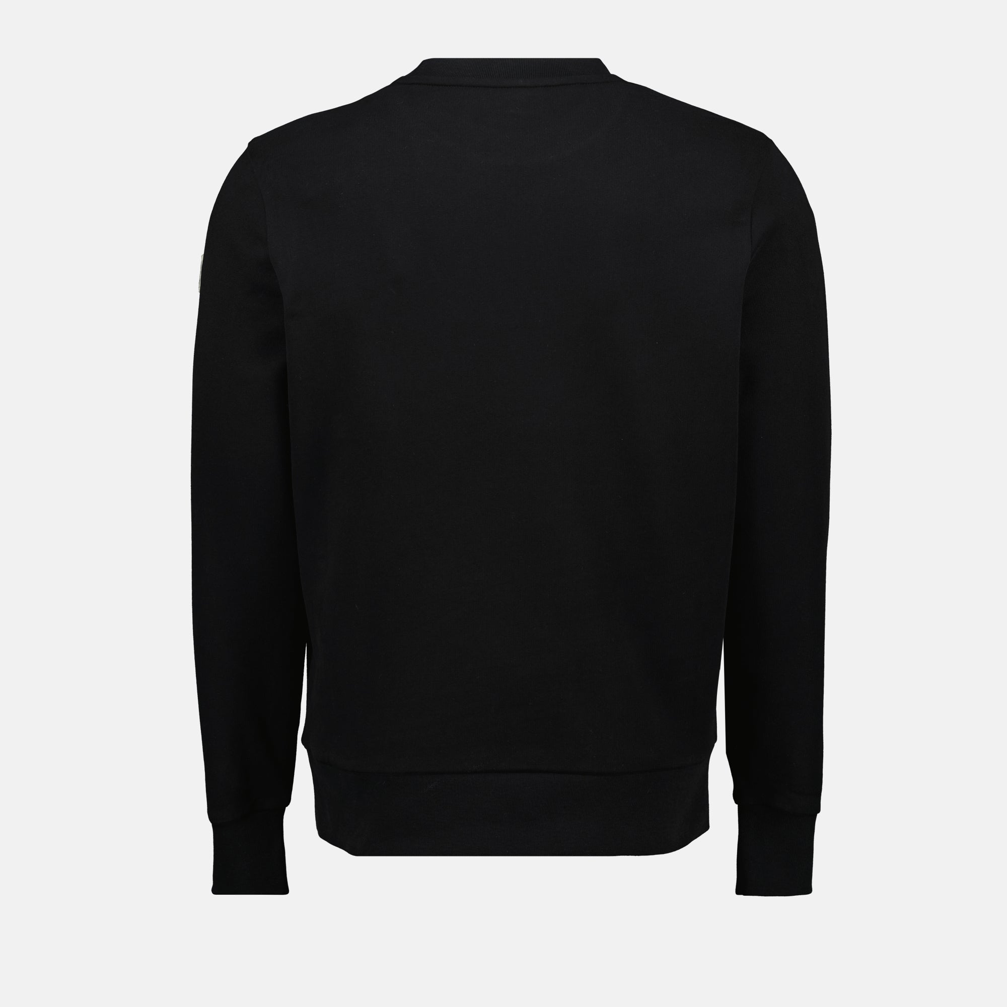 Moletons Sweat à logo brodé Moncler Preto Homme