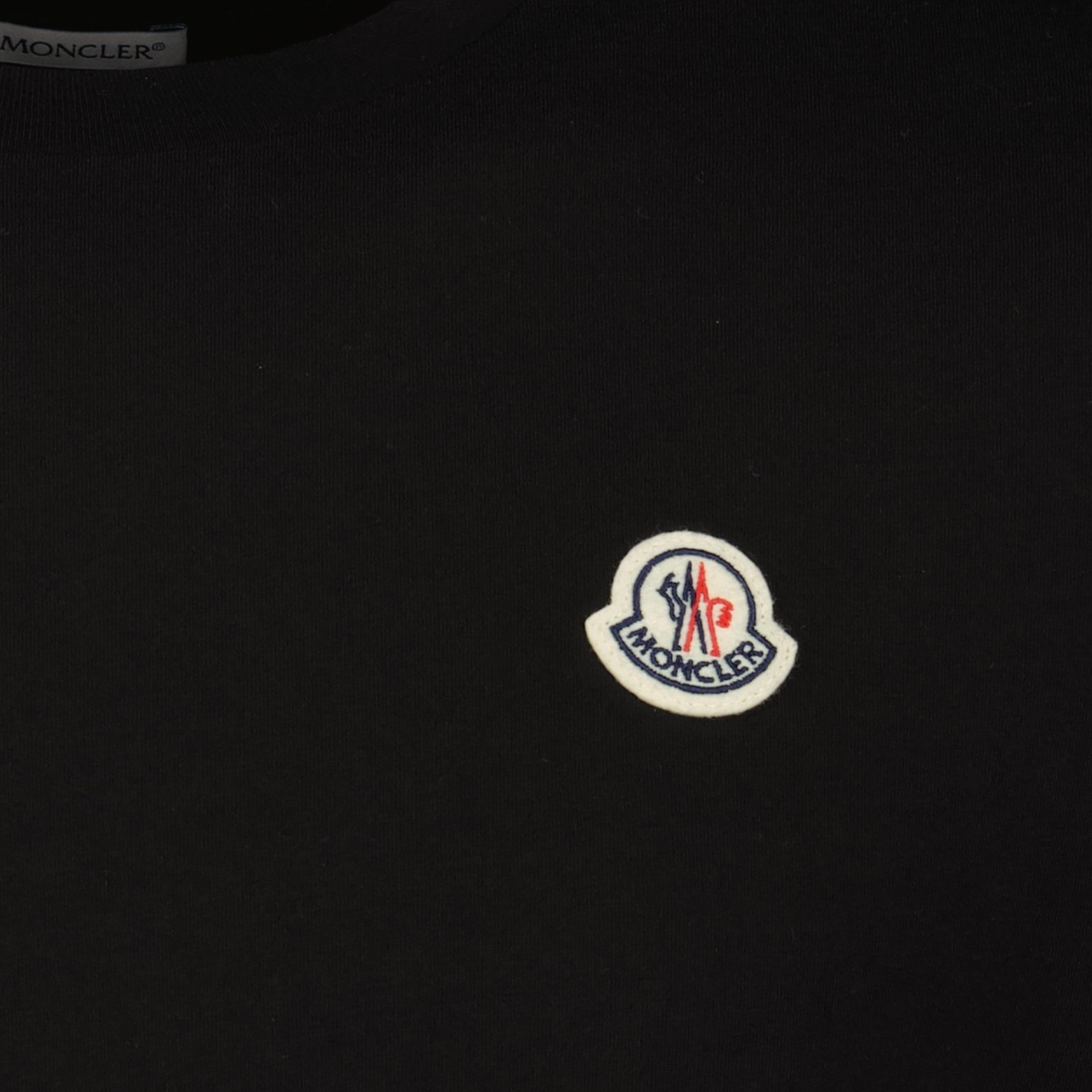 T-shirts Lot de t-shirts Moncler Blanc Homme