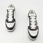 스니커즈 다운타운 스니커즈 Prada 검은색 Homme