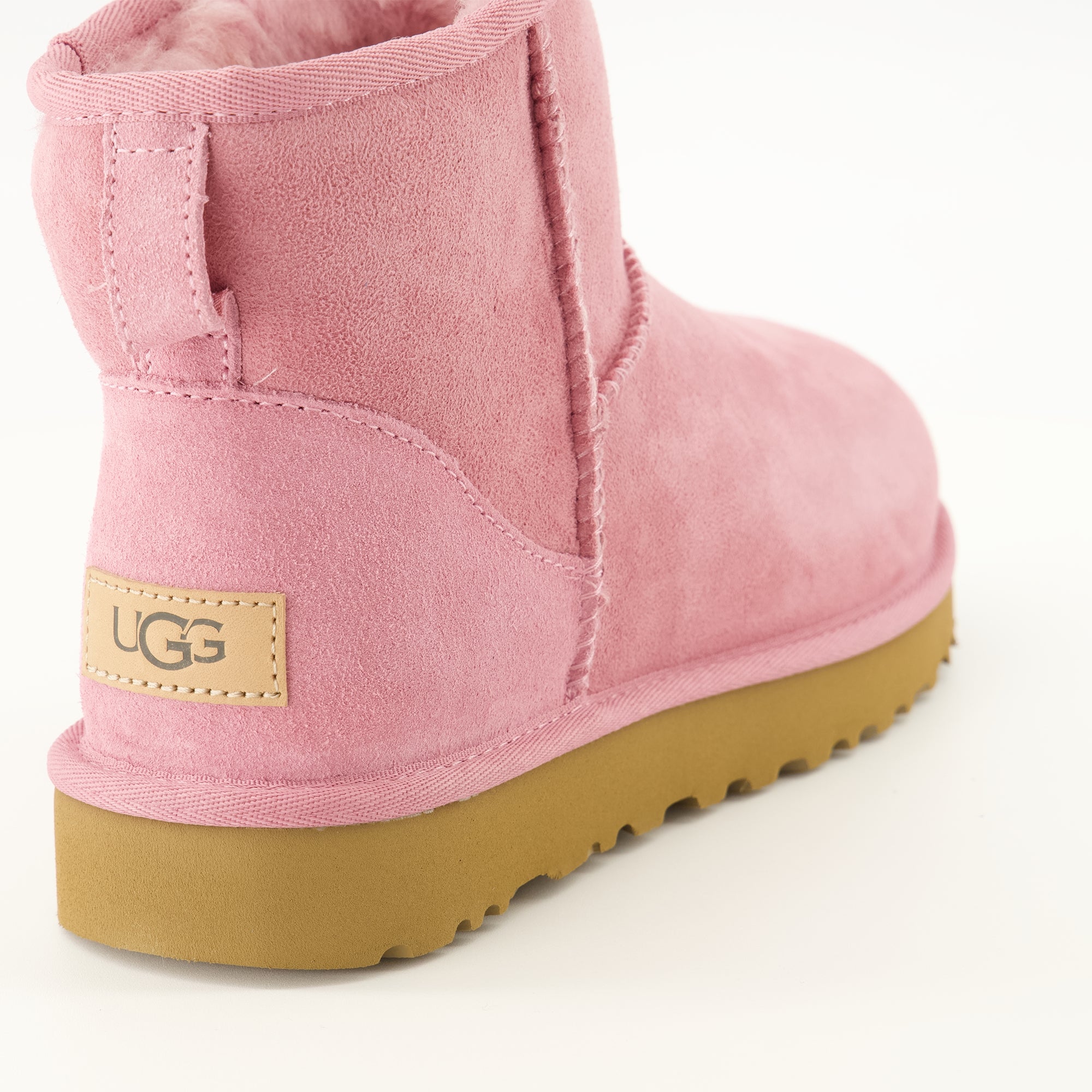 Bottines Classic Mini II Boots Pink Ugg Rose Femme