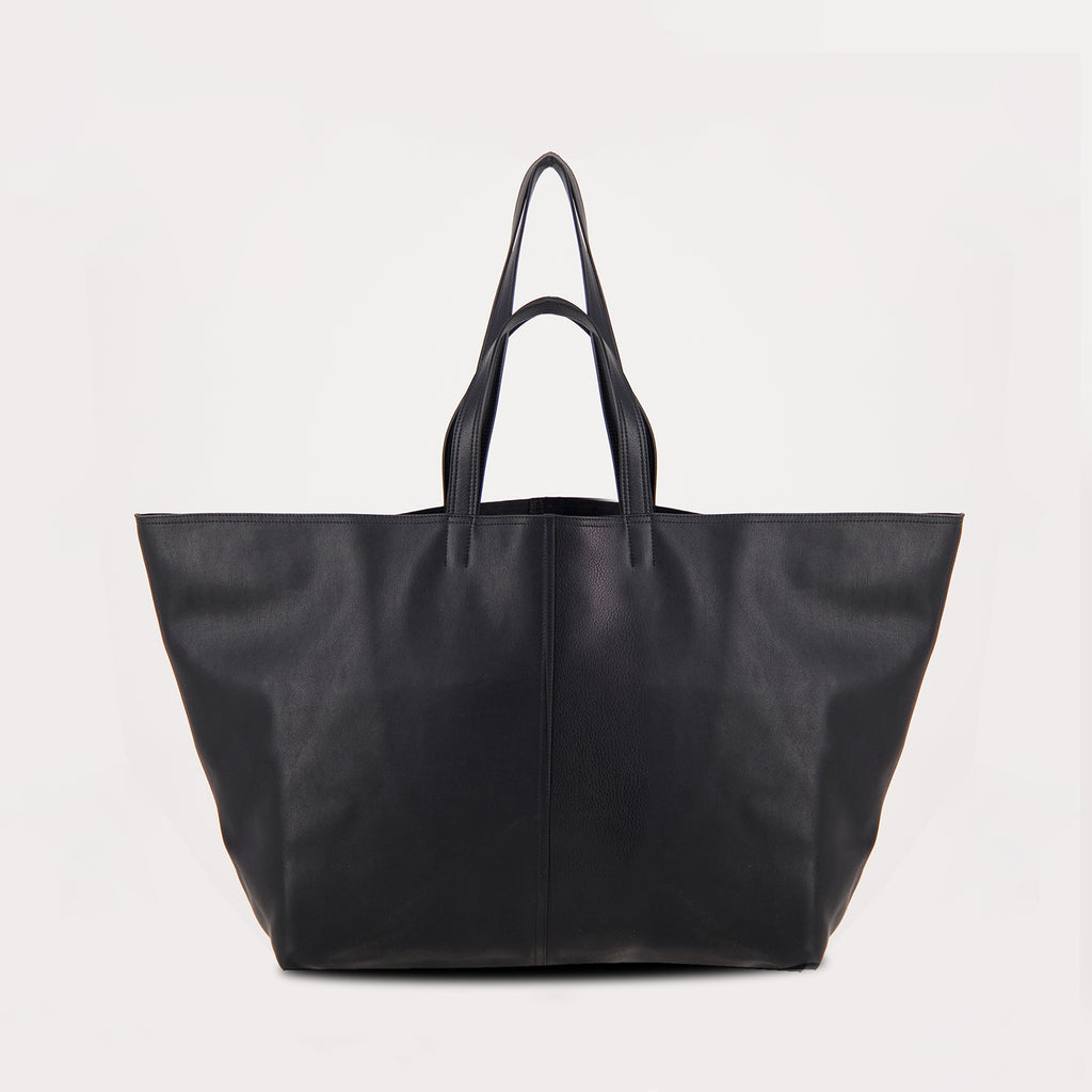 Borse tote Maxi Tote Bag Ami PARIS Nero Unisex