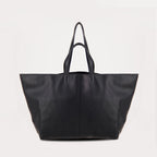 Borse tote Maxi Tote Bag Ami PARIS Nero Unisex